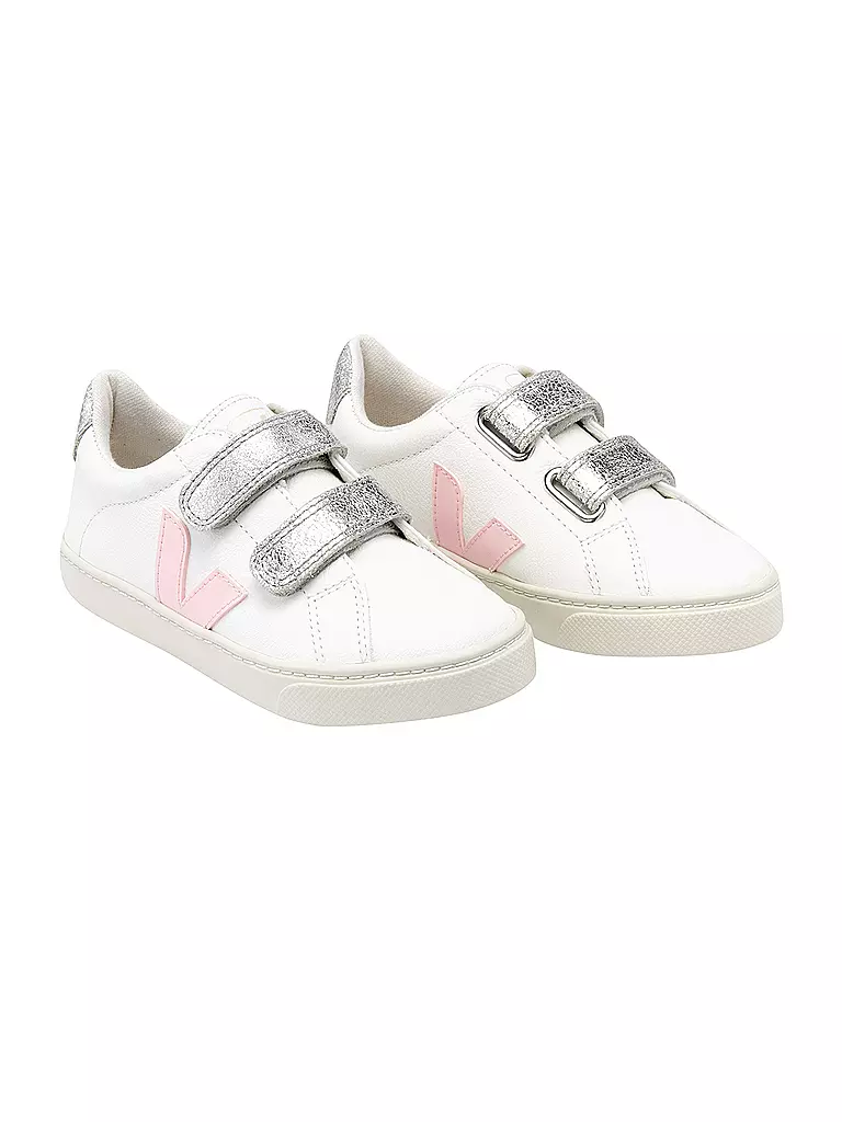 VEJA | Kinder Sneaker ESPLAR VELECRO | weiss