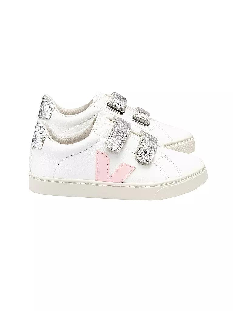 VEJA | Kinder Sneaker ESPLAR VELECRO | weiss