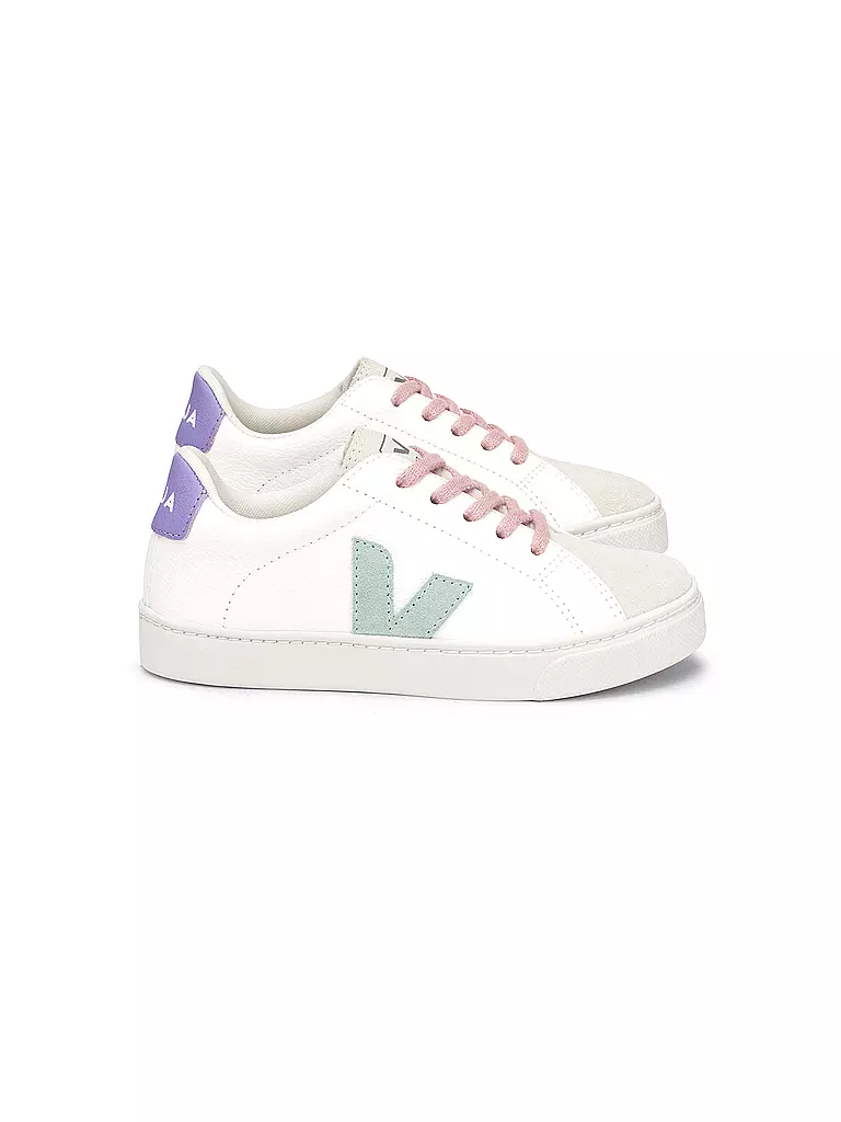 VEJA | Kinder Sneaker ESPLAR | weiss