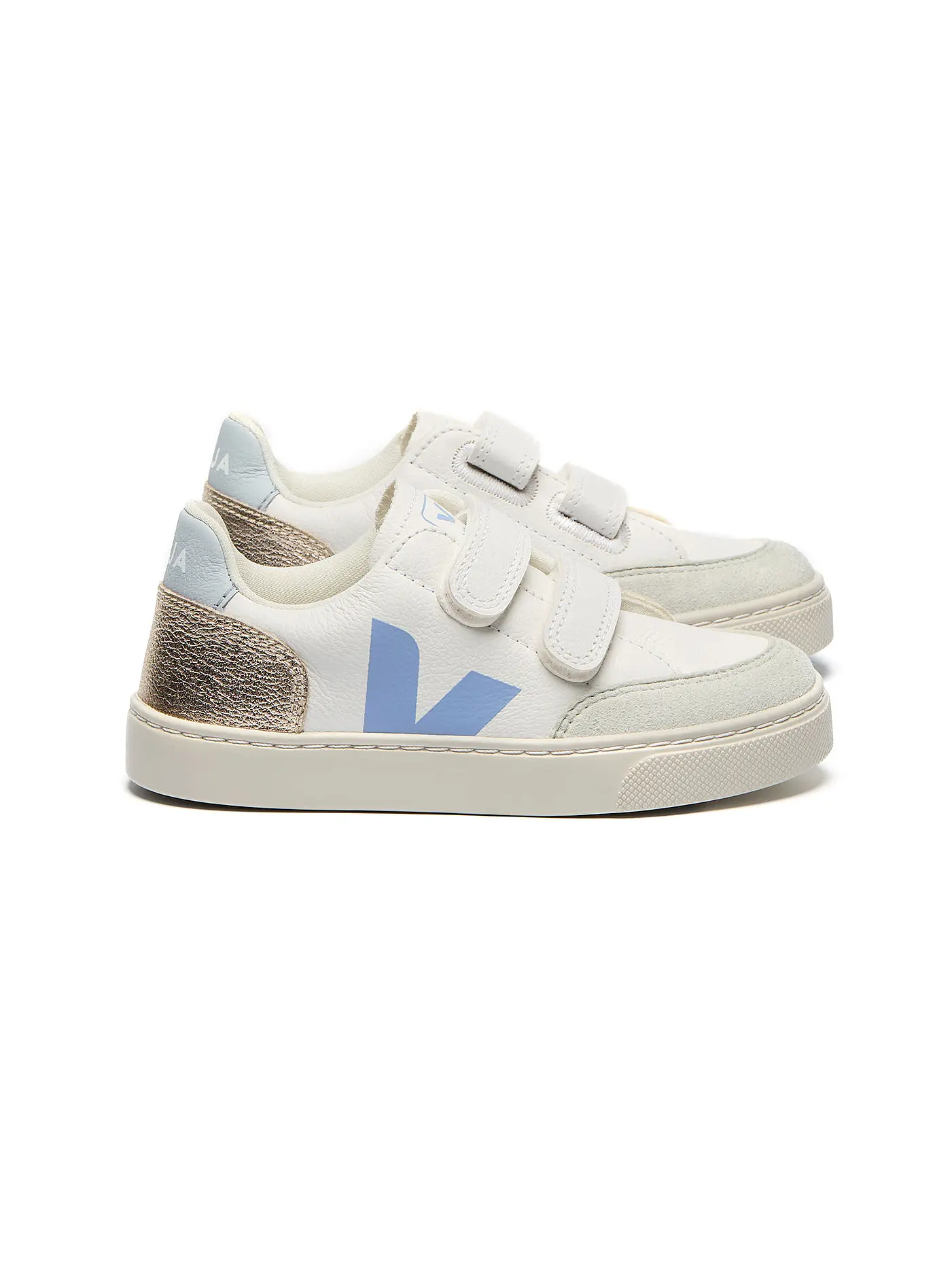 VEJA | Kinder Sneaker SMALL V-12 | weiss
