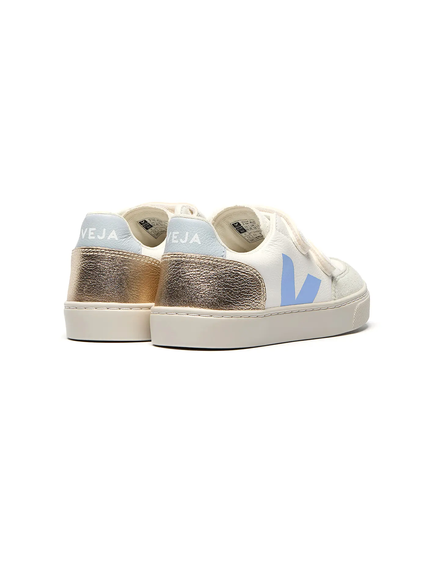 VEJA | Kinder Sneaker SMALL V-12 | weiss