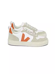 VEJA | Kinder Sneaker V-10 | weiss