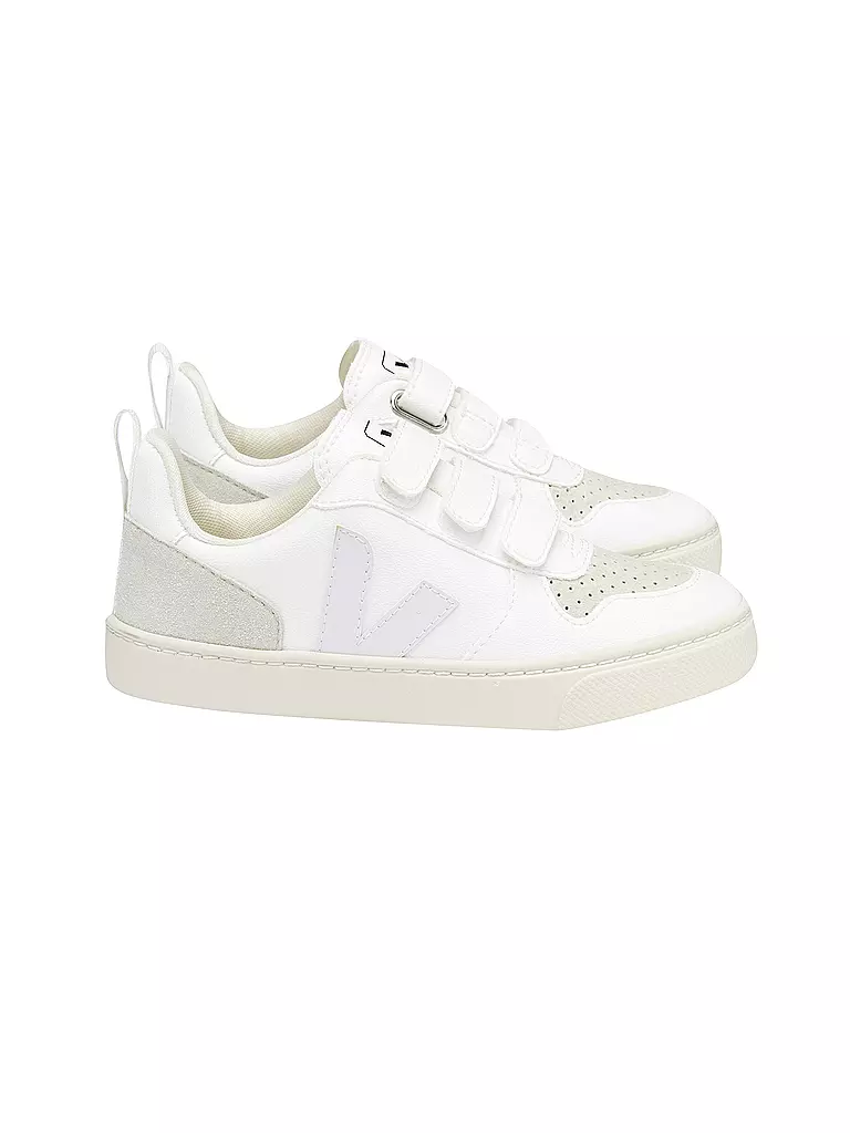 VEJA | Kinder Sneaker V-10 | weiss