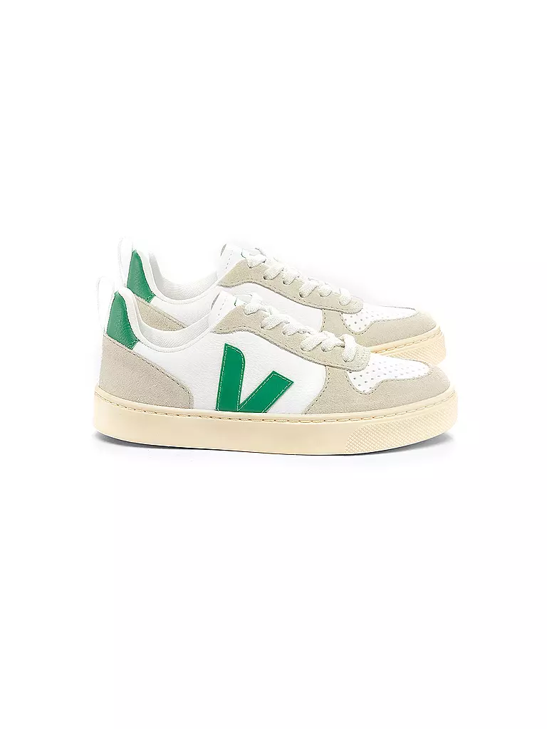 VEJA | Kinder Sneaker V-10 | weiss