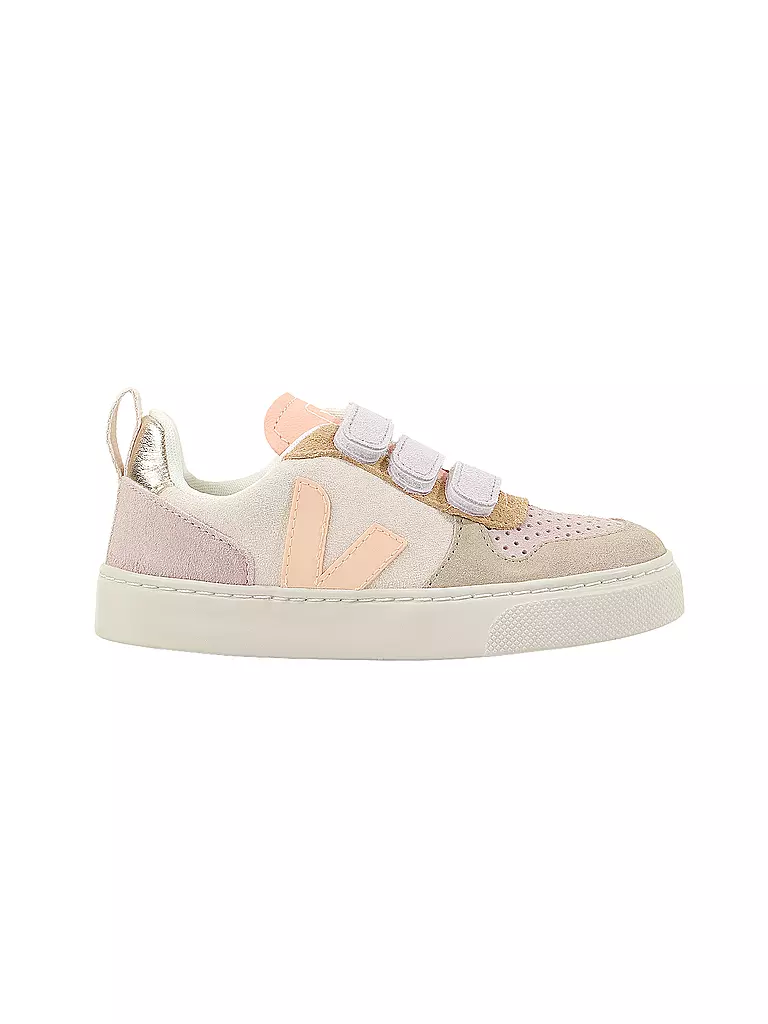 VEJA | Kinder Sneaker V-10 | beige