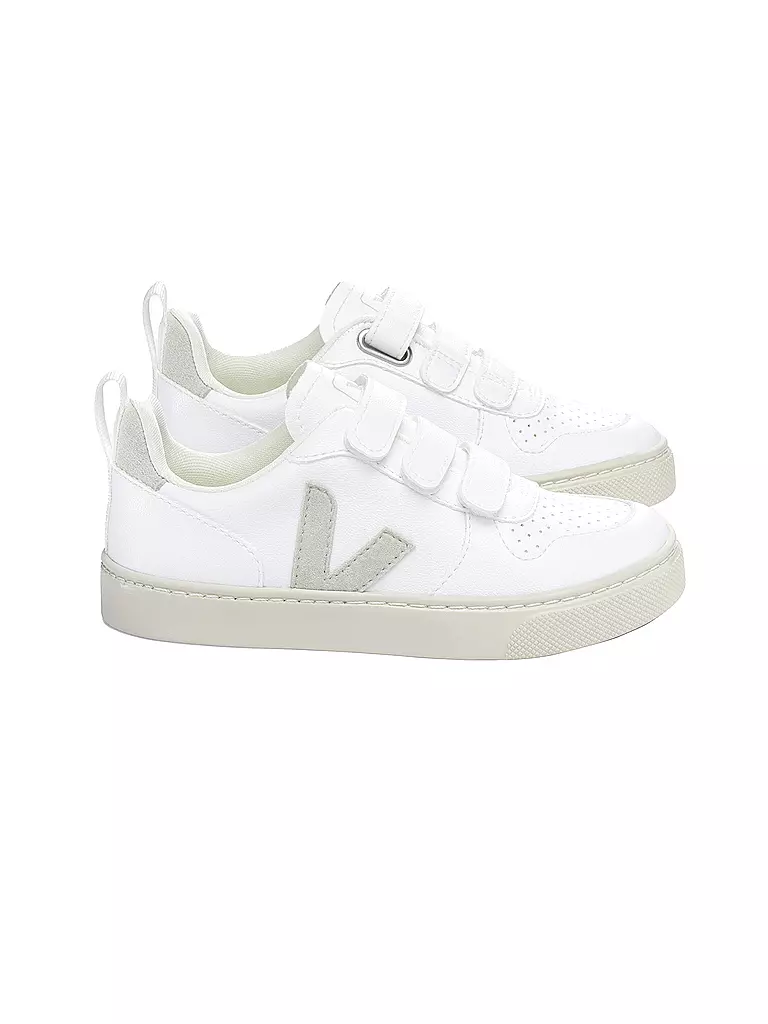 VEJA | Kinder Sneaker V-10 | weiss