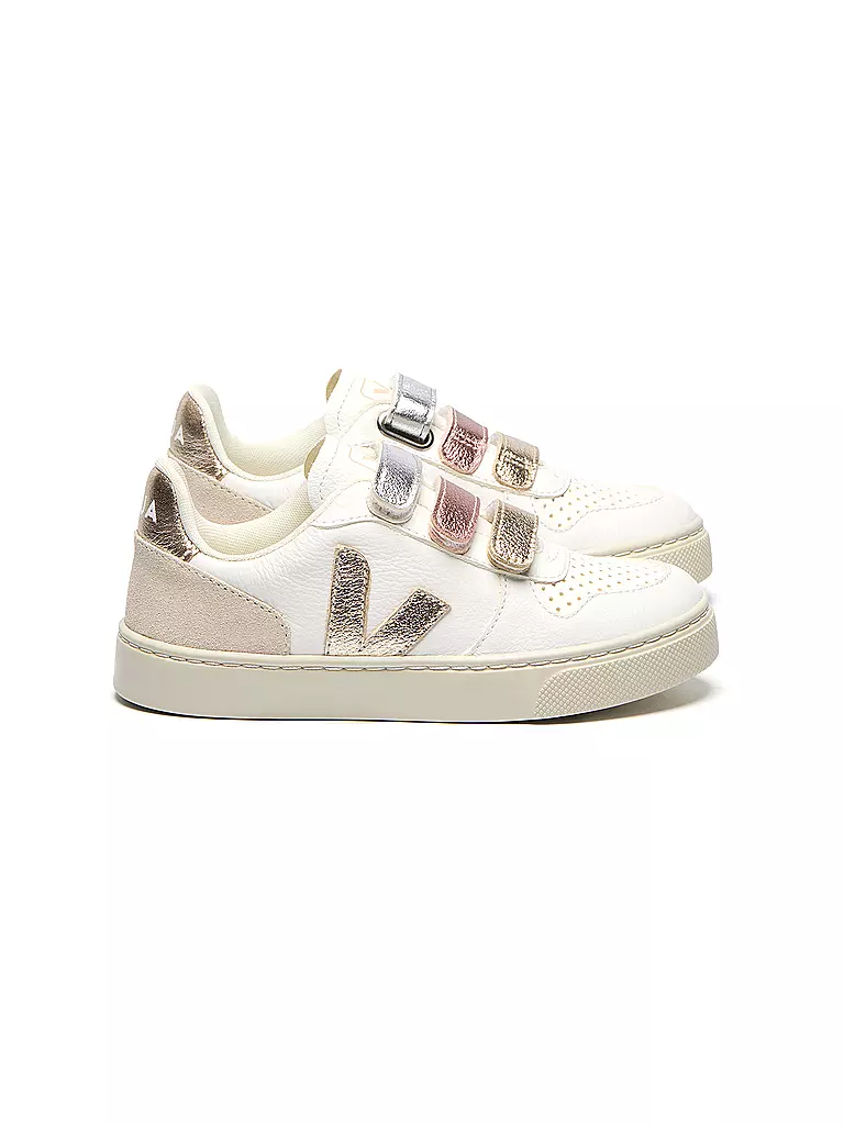 VEJA | Kinder Sneaker V-10 | weiss