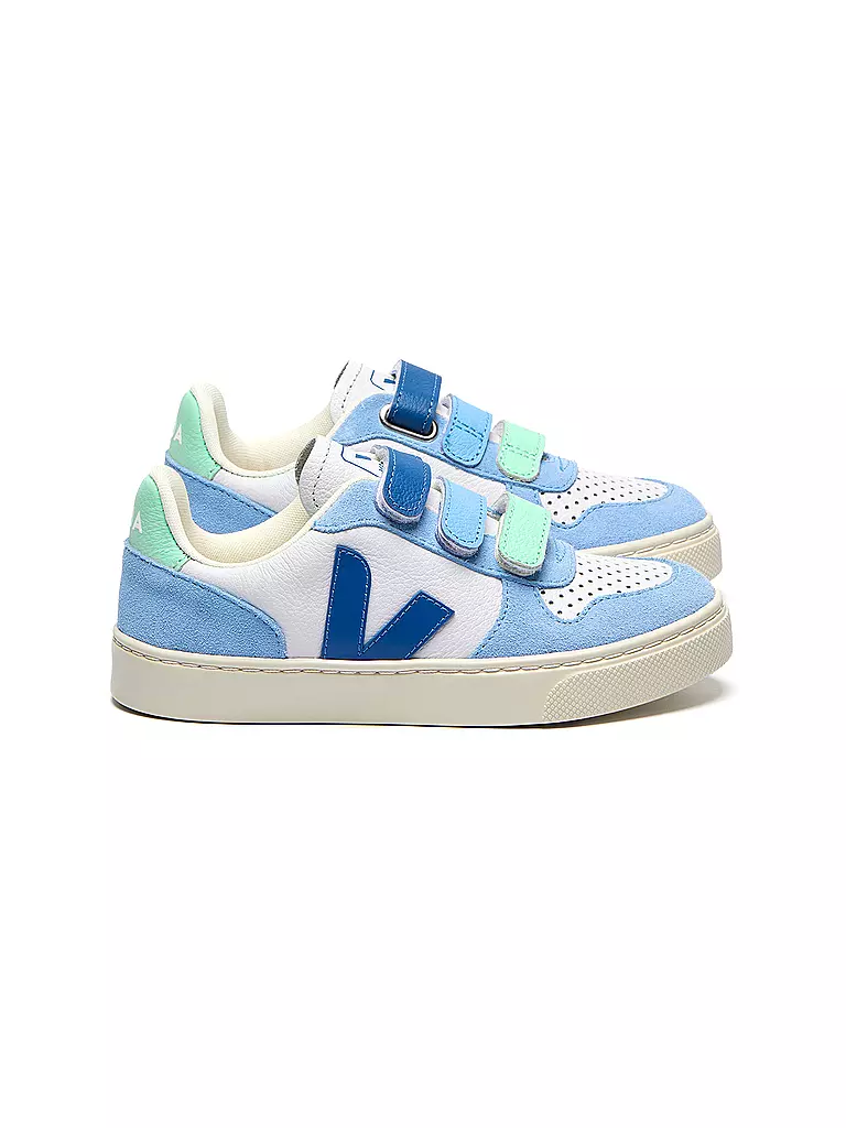 VEJA | Kinder Sneaker V-10 | hellblau