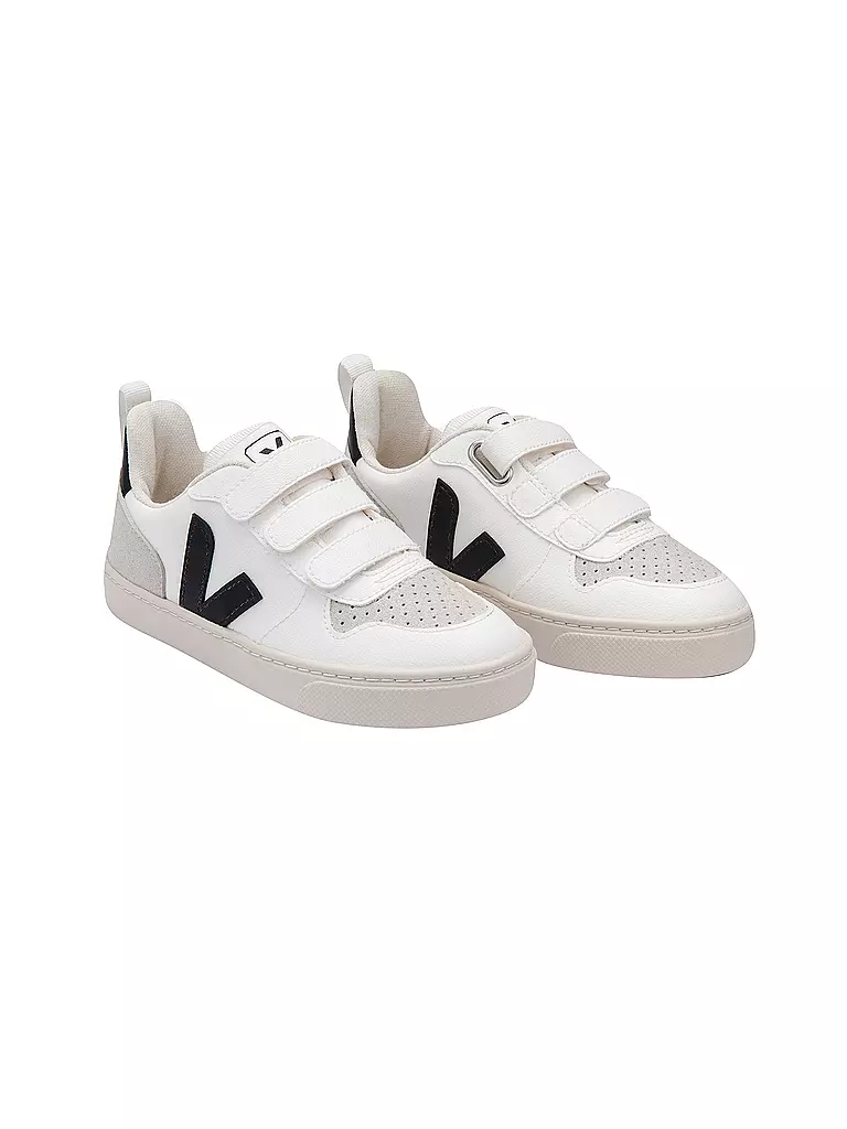 VEJA | Kinder Sneaker V-10 | weiss