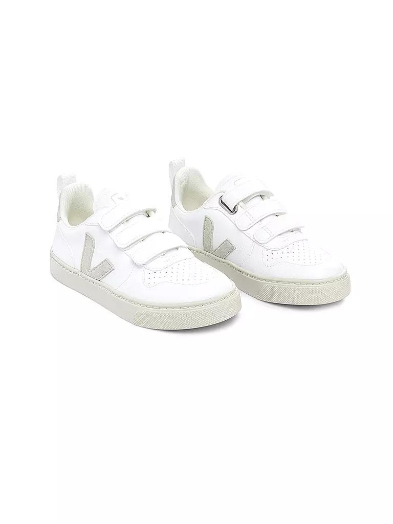 VEJA | Kinder Sneaker V-10 | weiss