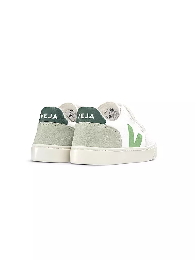 VEJA | Kinder Sneaker V-12 | weiss