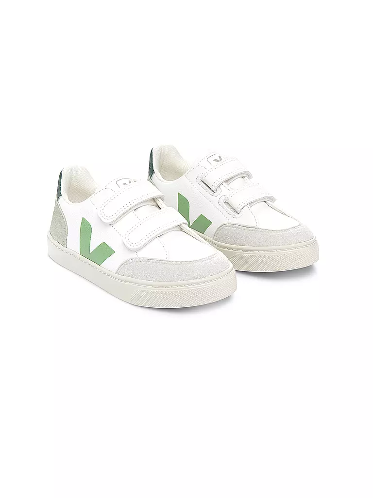 VEJA | Kinder Sneaker V-12 | weiss