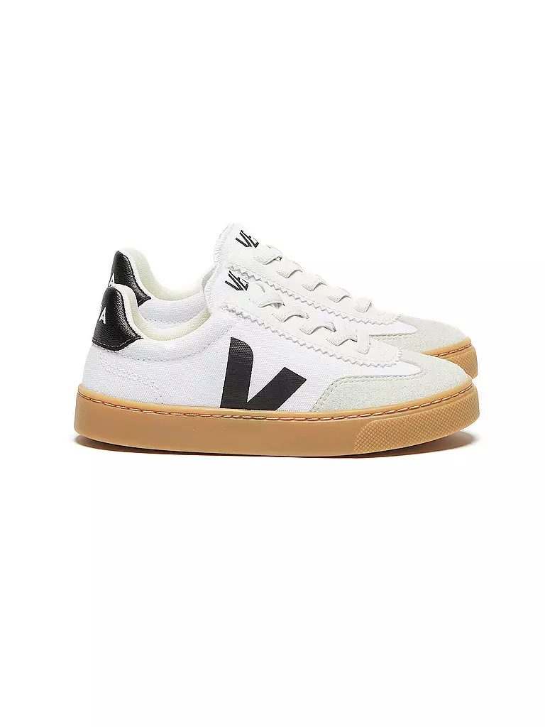 VEJA | Kinder Sneakers SMALL VOLLEY | weiss