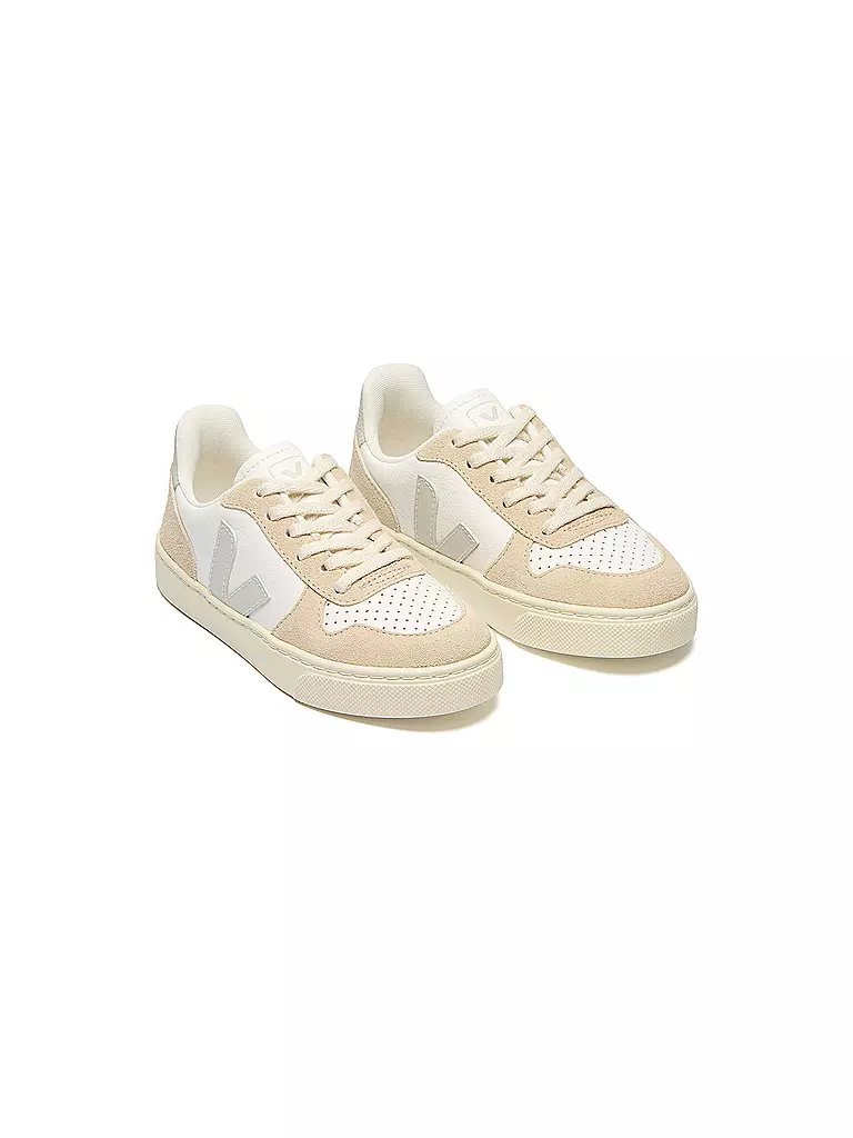 VEJA | Kinder Sneakers V-10 | weiss