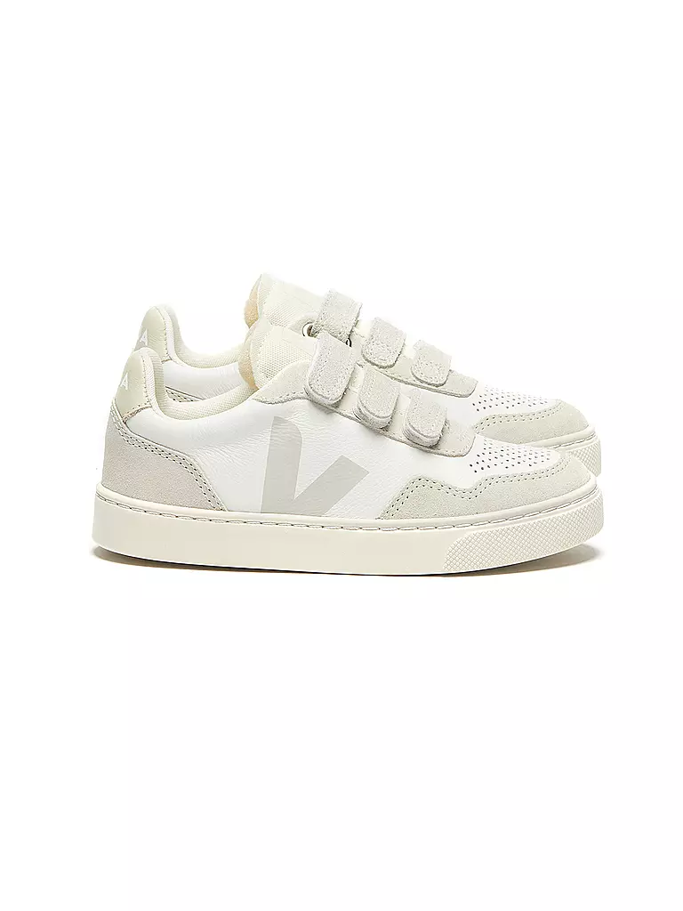VEJA | Kinder Sneakers V-90 | weiss