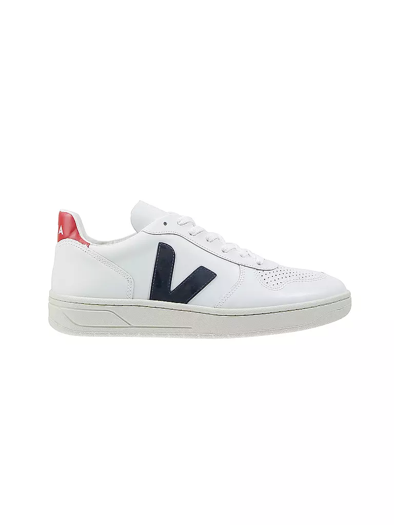 VEJA | Sneaker V-10 | weiss