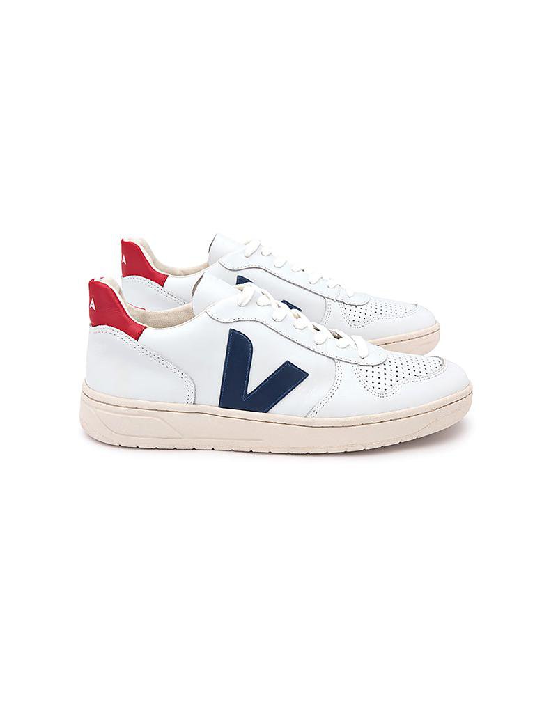 VEJA | Sneaker V-10 | weiß