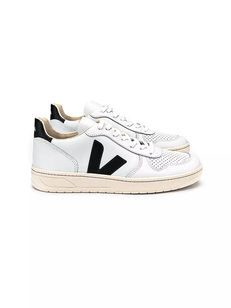 VEJA | Sneaker V-10 | weiss