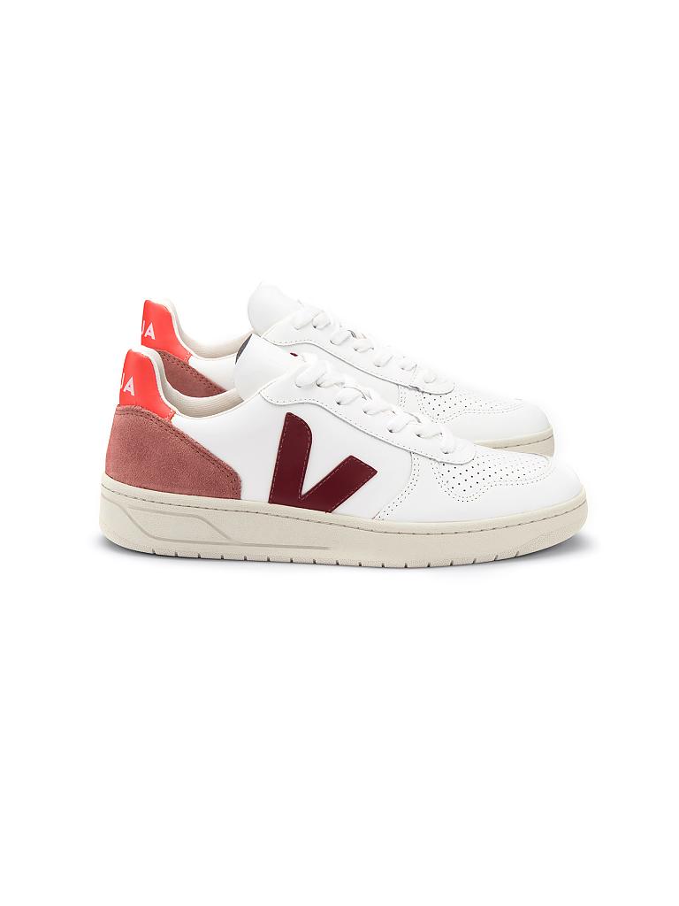 VEJA | Sneaker V-10 | weiß