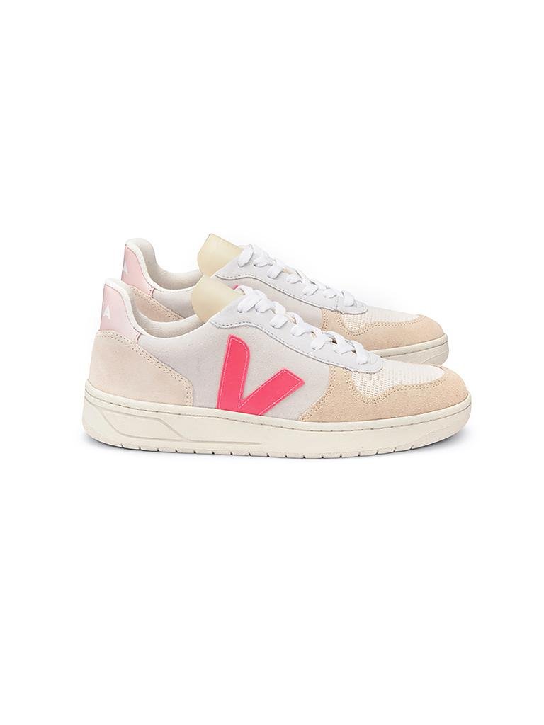 VEJA | Sneaker V-10 | rosa