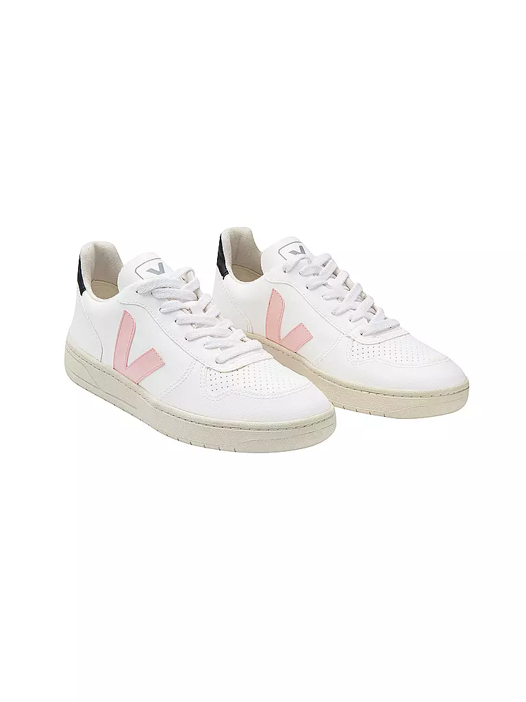 VEJA | Sneaker V-10 | weiß