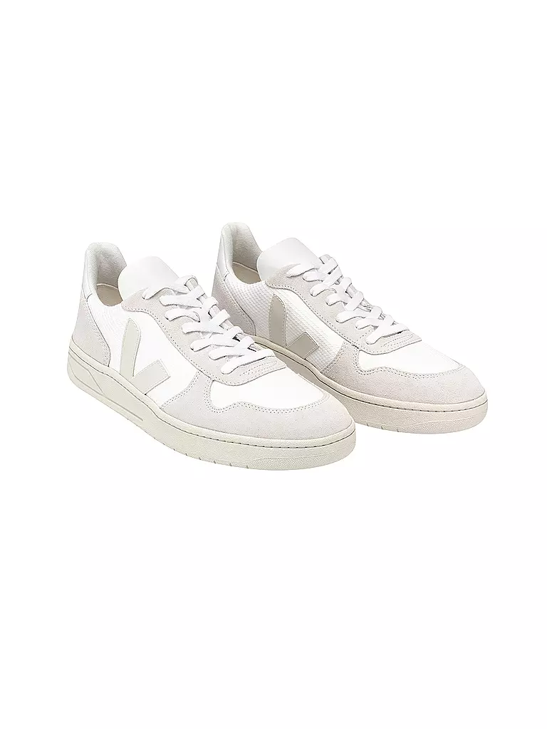 VEJA | Sneaker V-10 | weiß