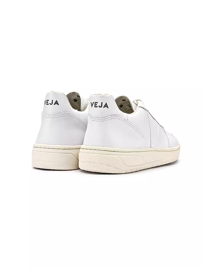 VEJA | Sneaker V-10 | weiß