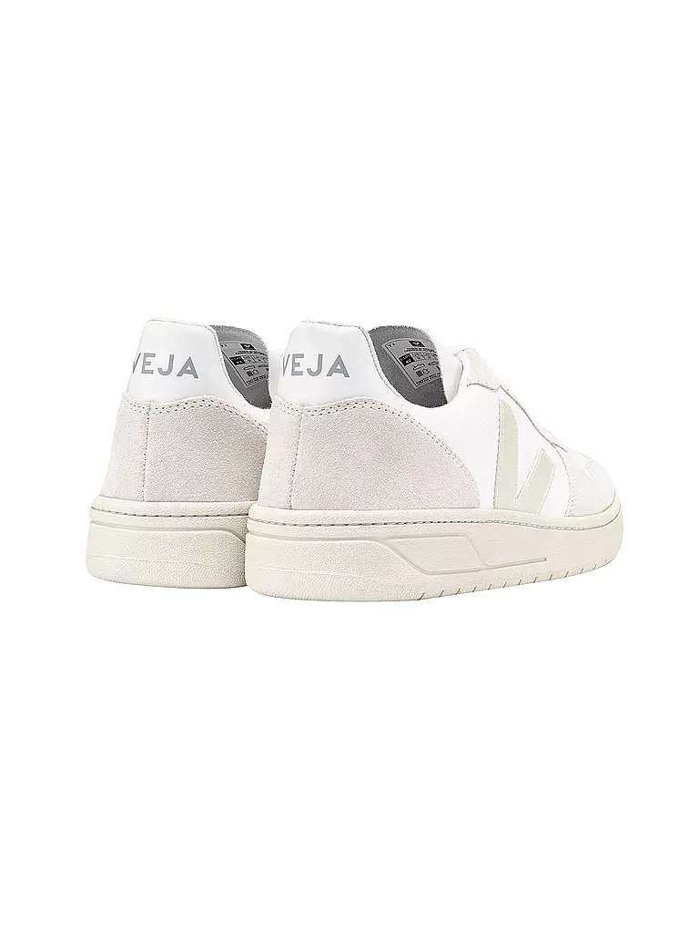 VEJA | Sneaker V-10 | weiß