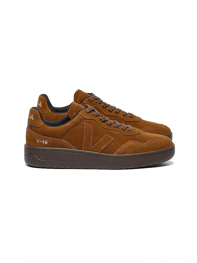 VEJA | Sneaker V-90 | braun