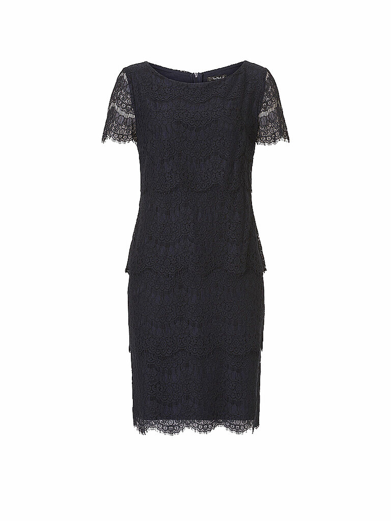 Cocktailkleid dunkelblau 40 damen