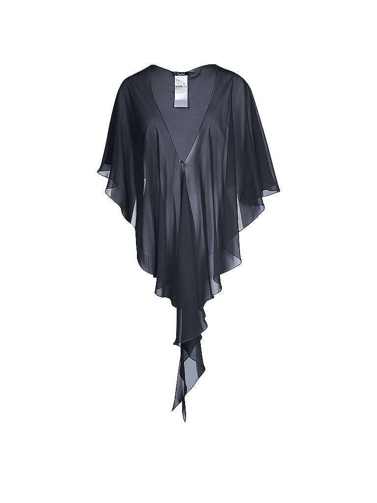 Schal - Stola blau L damen