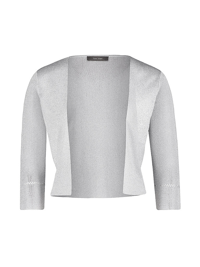 Strickjacke - Bolero grau M damen