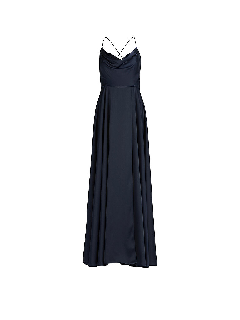 Abendkleid dunkelblau 38 damen