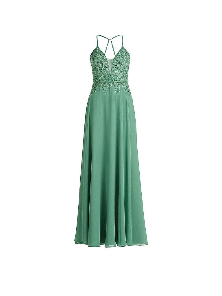 Abendkleid hellgrün 40 damen