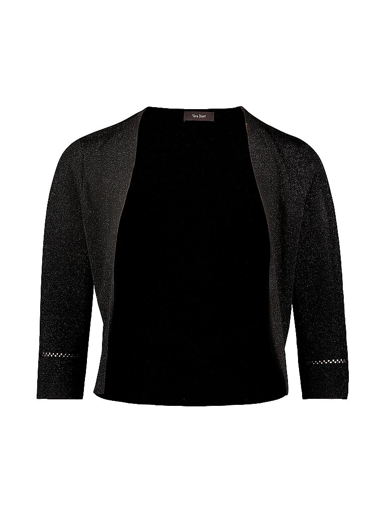 VERA MONT Strickjacke  schwarz | S