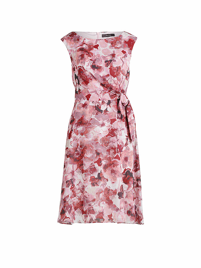 Cocktailkleid dunkelrot 42 damen