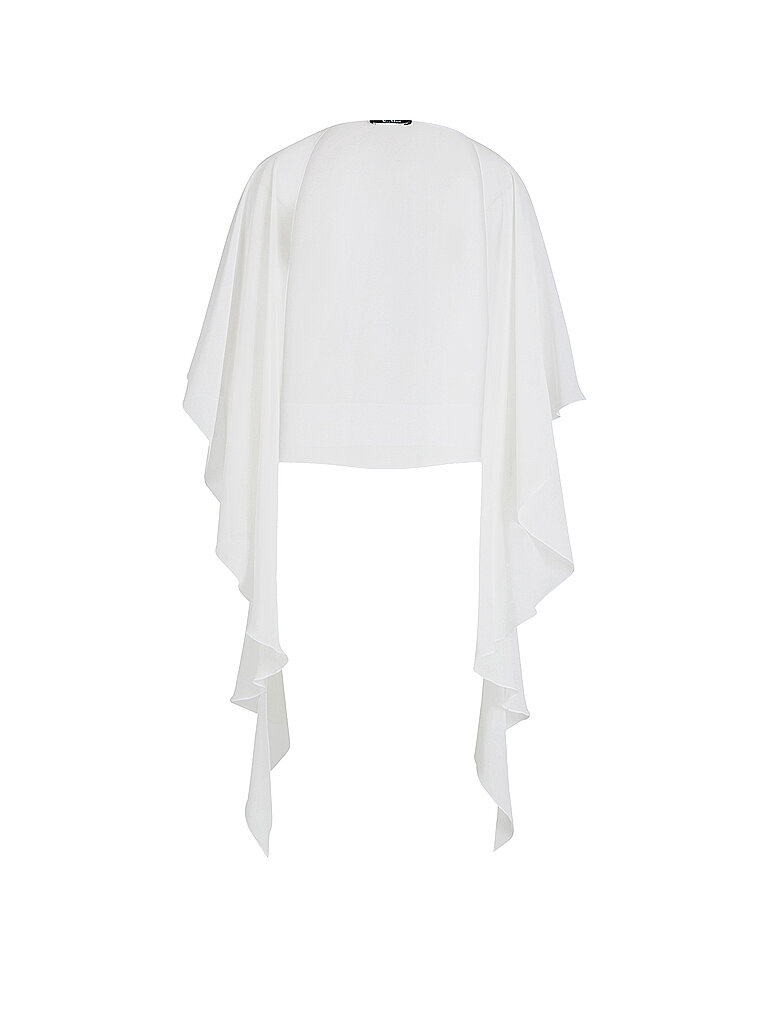 Schal - Stola weiss S damen