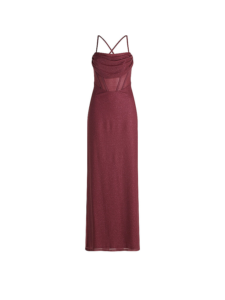 Abendkleid beere 36 damen