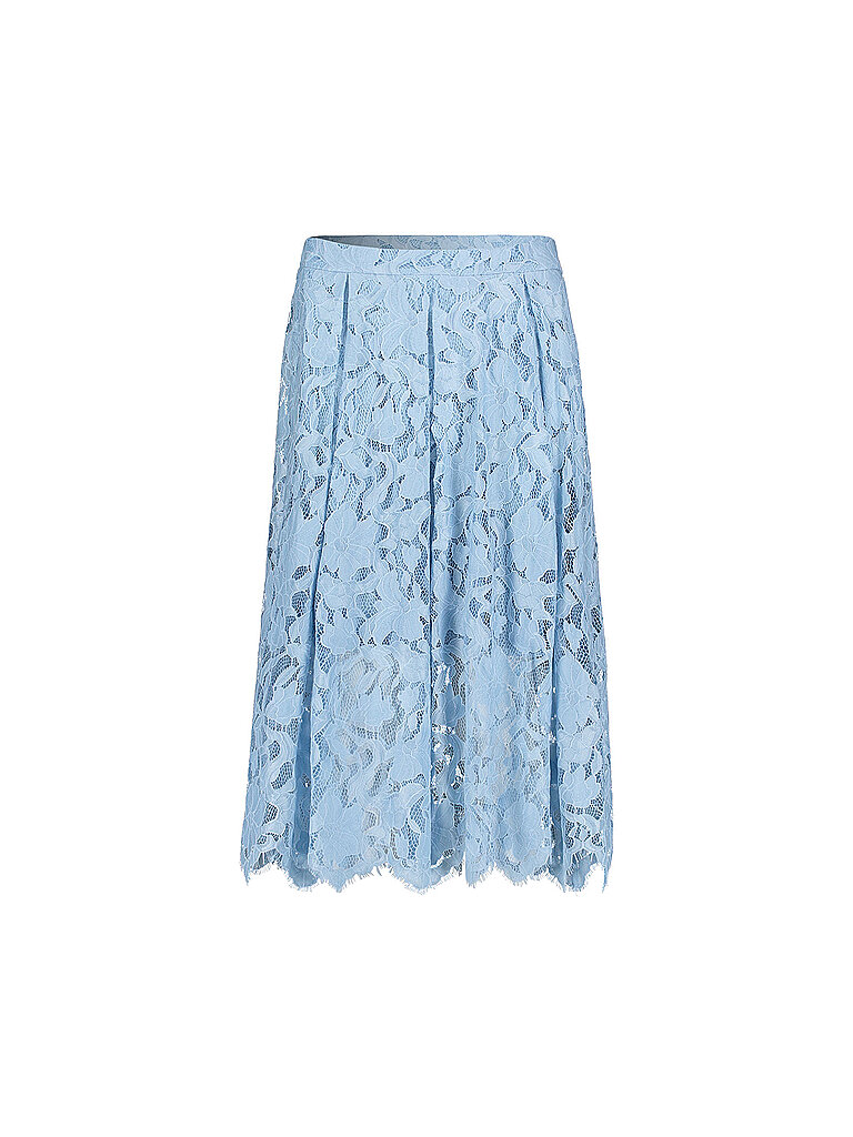 Midirock hellblau 38 damen
