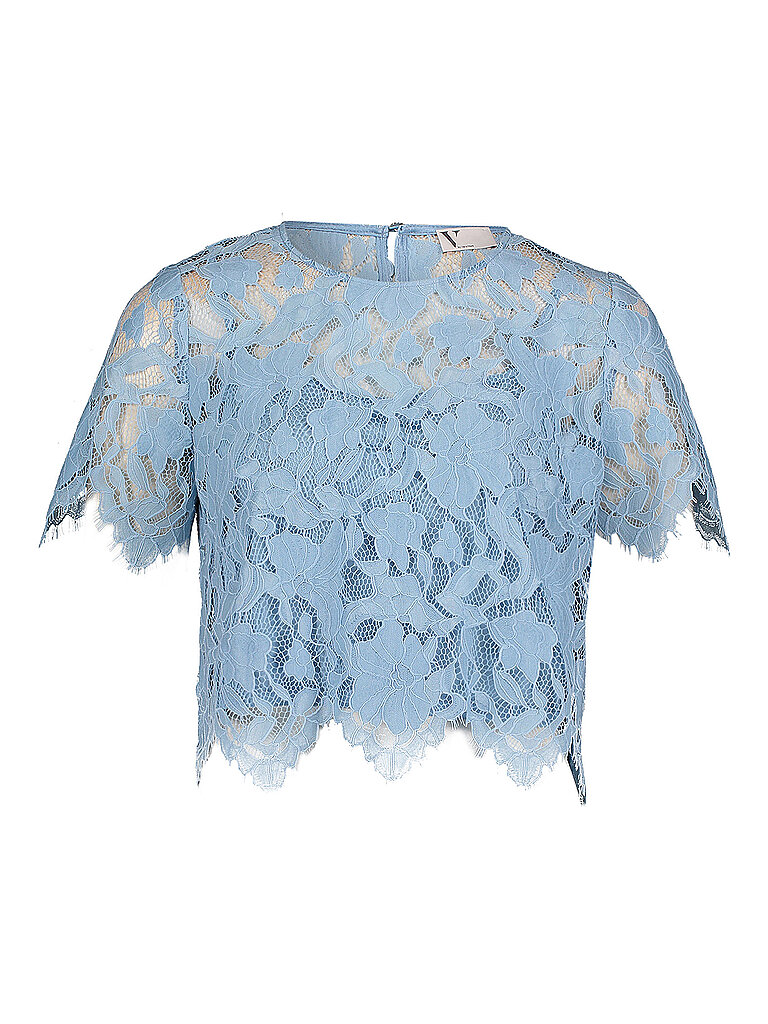 Bluse hellblau 40 damen