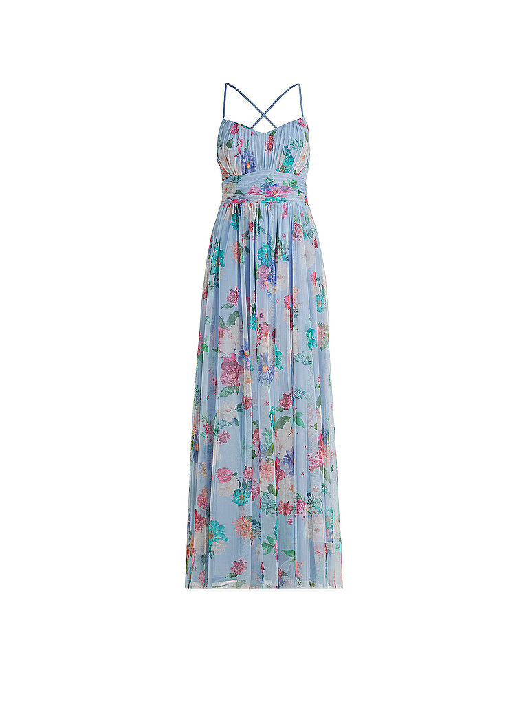 Abendkleid blau 40 damen