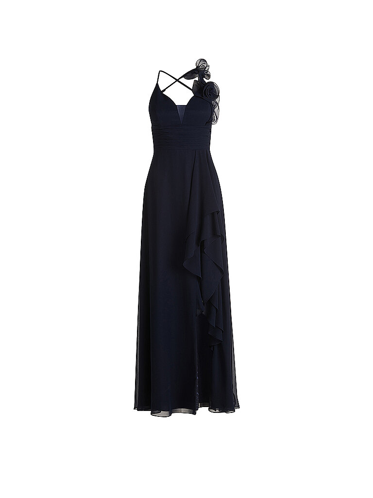Abendkleid dunkelblau 42 damen