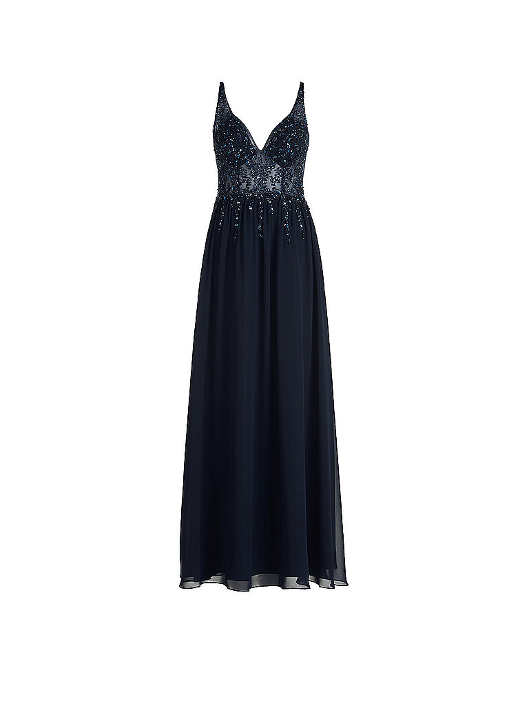 VERA MONT Abendkleid  dunkelblau | 34