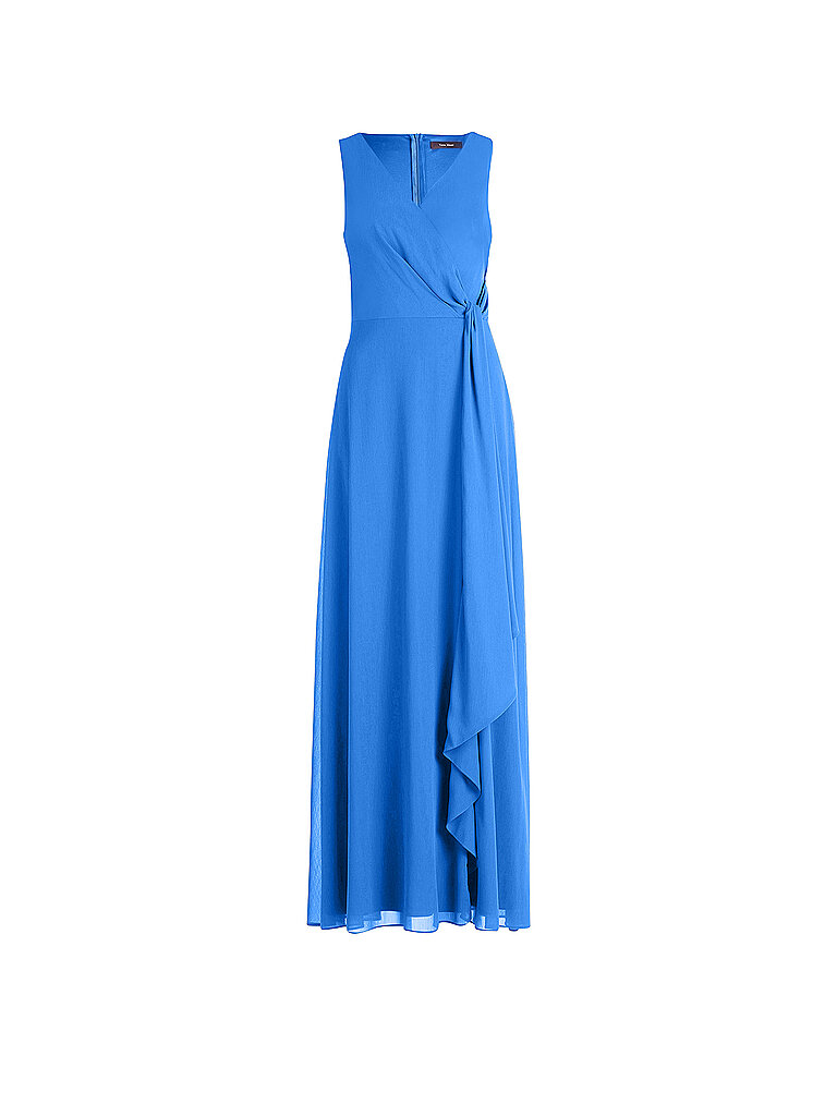 Abendkleid blau 44 damen