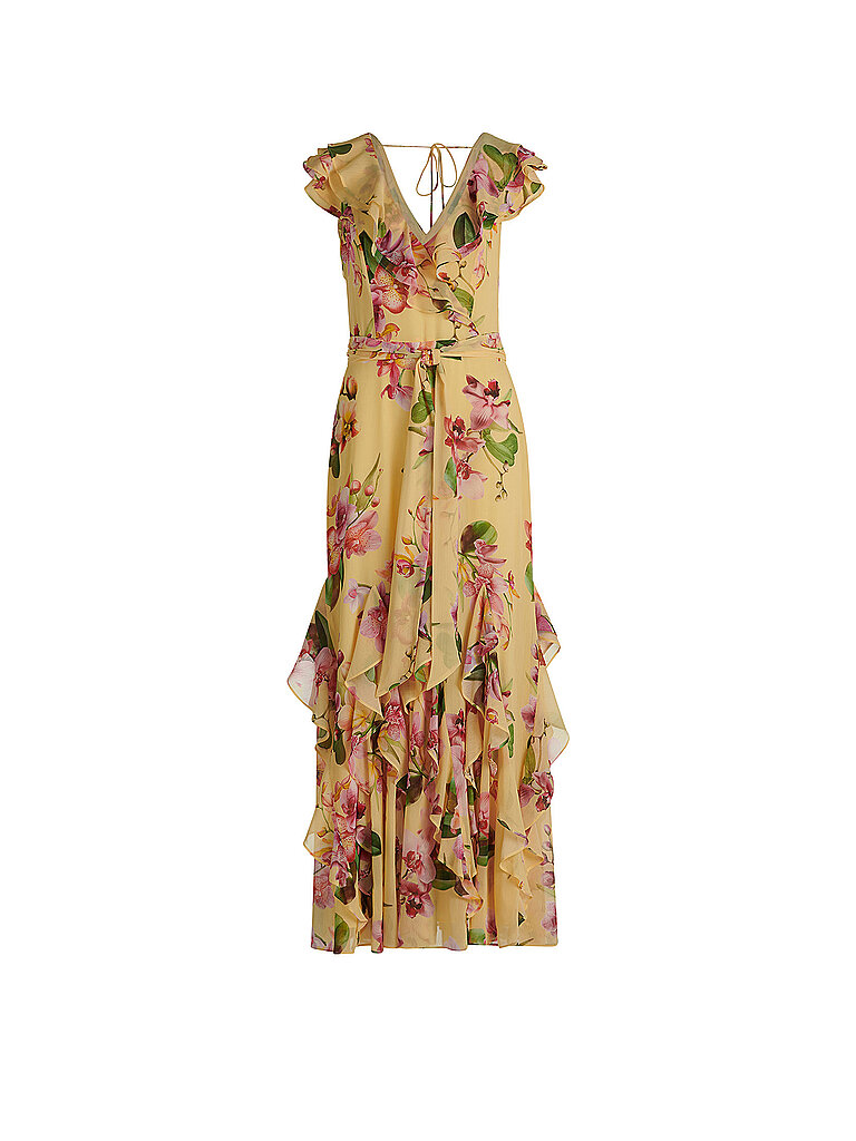 VERA MONT Abendkleid  gelb | 42
