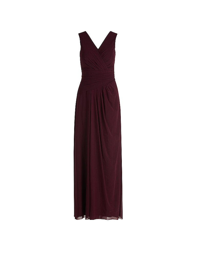 VERA MONT Abendkleid  dunkelrot | 44