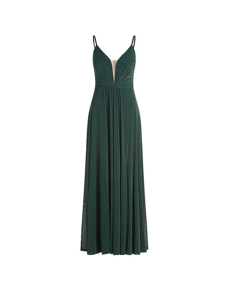 Abendkleid dunkelgrün 34 damen