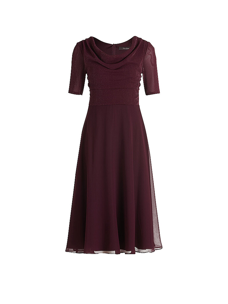 VERA MONT Cocktailkleid  dunkelrot | 38