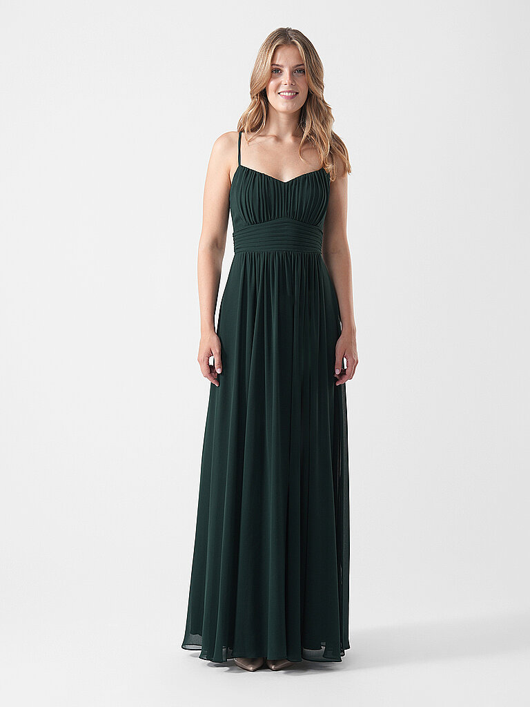 VERA MONT Abendkleid  dunkelgrün | 36