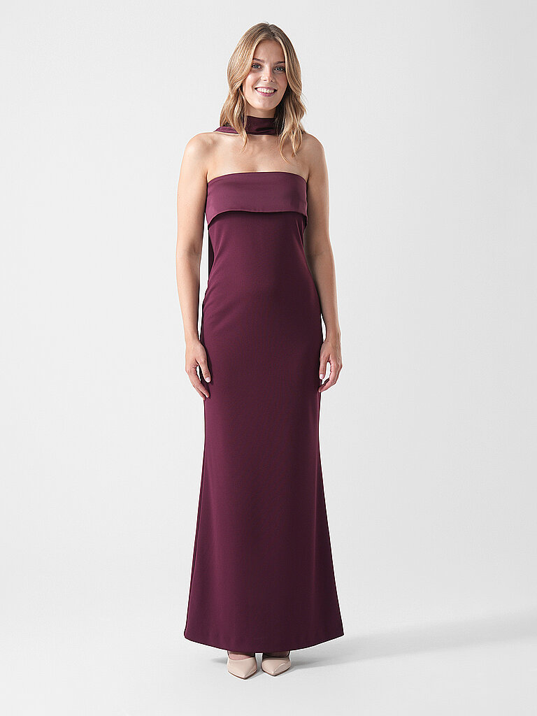 VERA MONT Abendkleid  dunkelrot | 32
